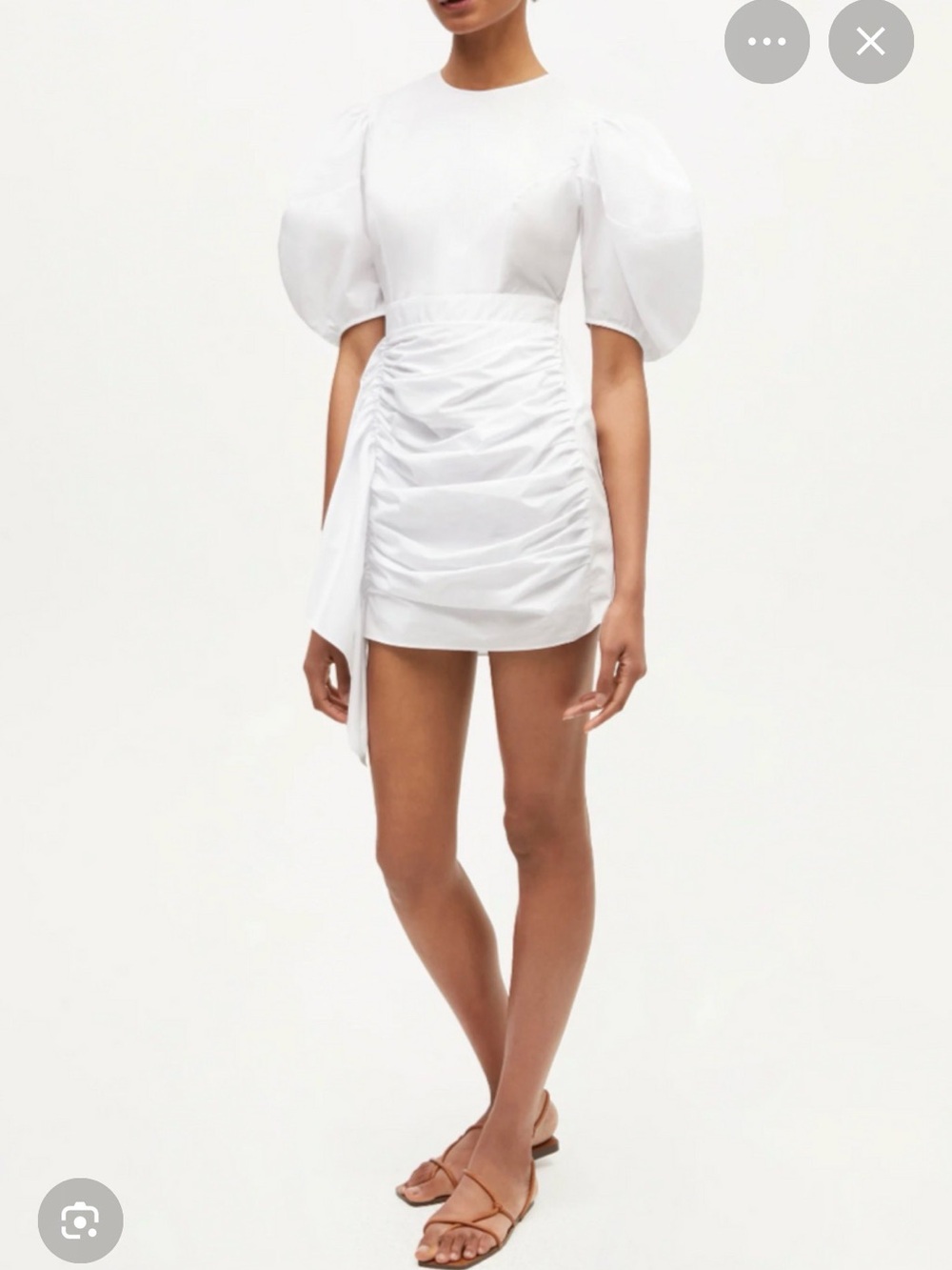 RHODE White Pia Dress